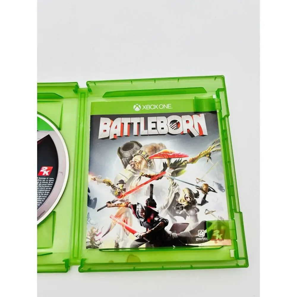 Battleborn (Microsoft Xbox One, 2016) Complete Tested Works VG Condition CIB
